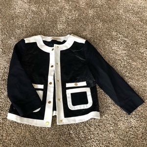 COPY - MICHAEL KORS Leatherette Suit Jacket